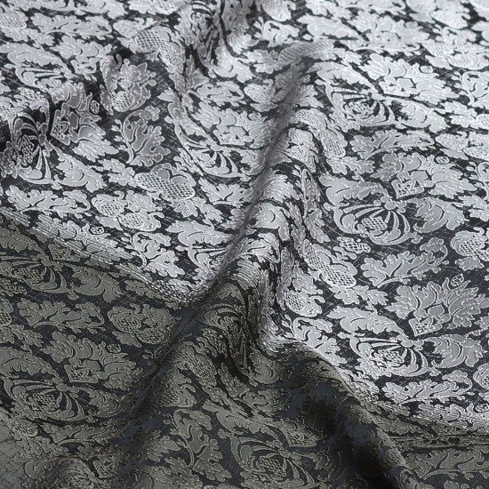  Panel V-50 Damask Wholesale Jacquard Background Curtain Fabrics Living Room and Bedroom Curtains 10 Models  300x300 cm 100% Polyester